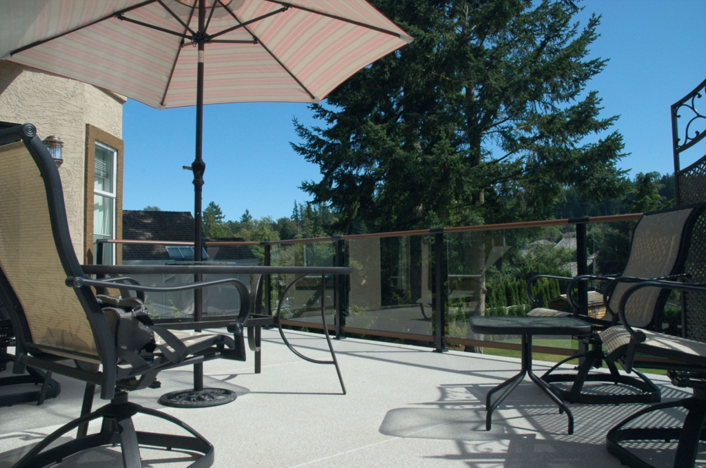 vinyl sun deck